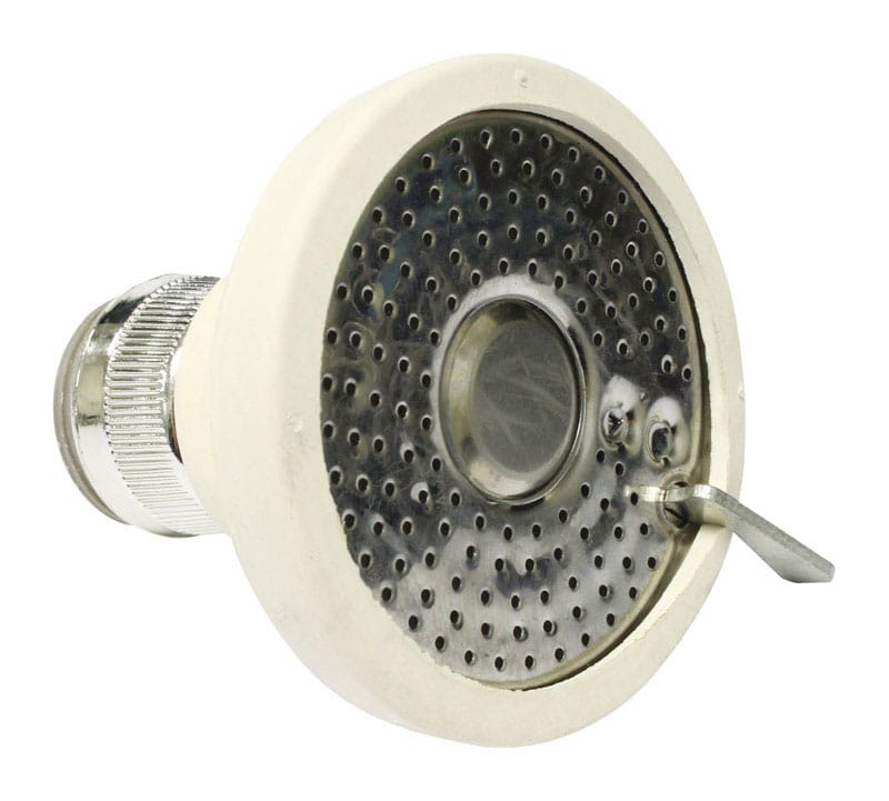 Plumb Pak PP800-8 Male Thread 15/16 in.-27 White Swivel Sprayrator