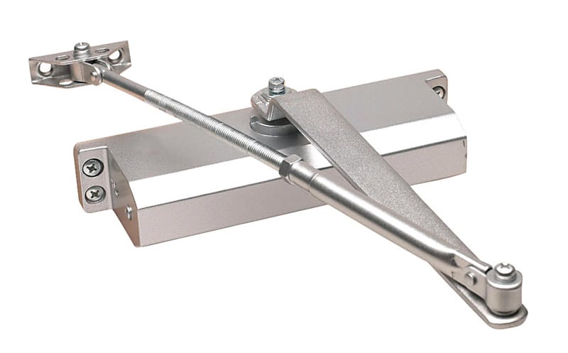Tell DC100013 Aluminum/Steel Hydraulic Door Closer Grade 3