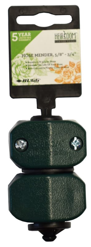 Rugg W2F-PDQ 3/4 in. Plastic Non-Threaded Hose Mender