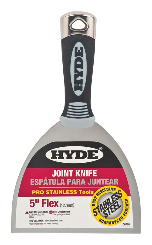 Hyde 06778 Stainless Steel Joint Knife 1 in. H X 5 in. W X 8 in. L