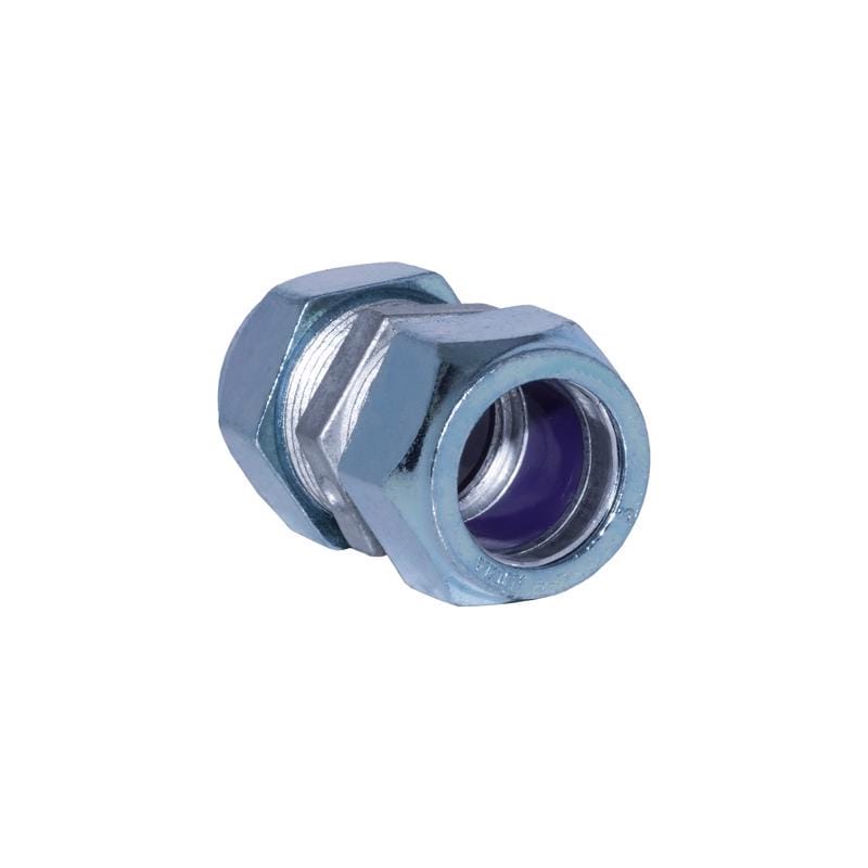 Sigma Engineered Solutions 02-55862 ProConnex 1 in. D Die-Cast Zinc Rain-Tight Compression Coupling For EMT 1