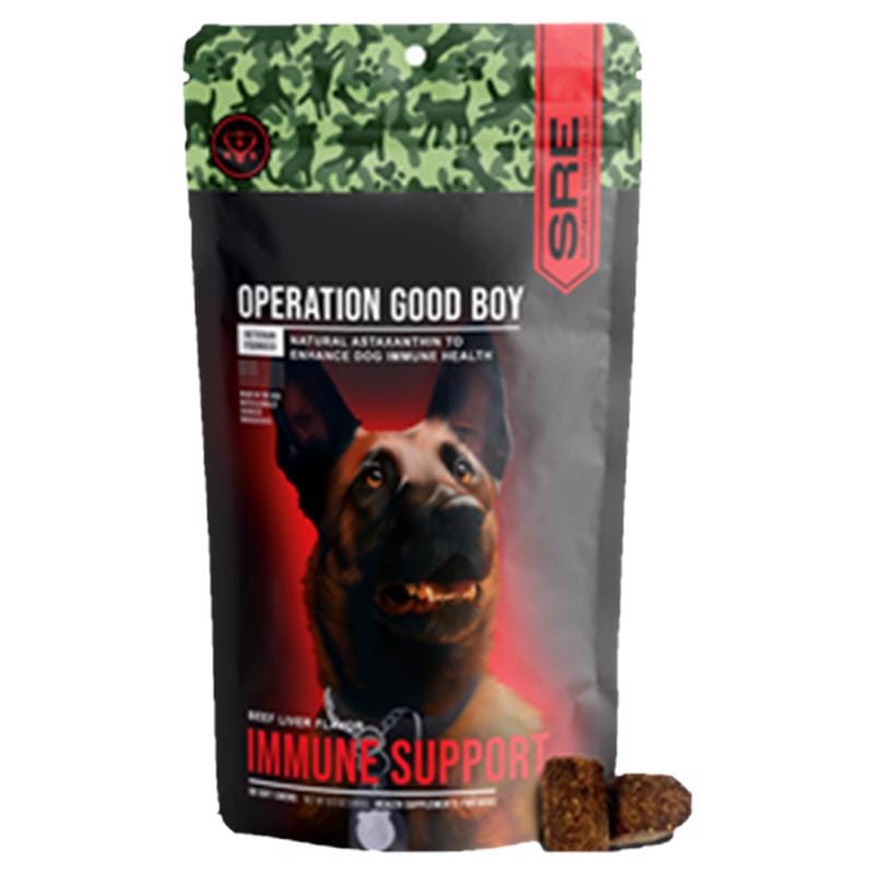 Operation Good Boy OGBSUP011 SRE Dog Joint and Immunity Support 60 ct