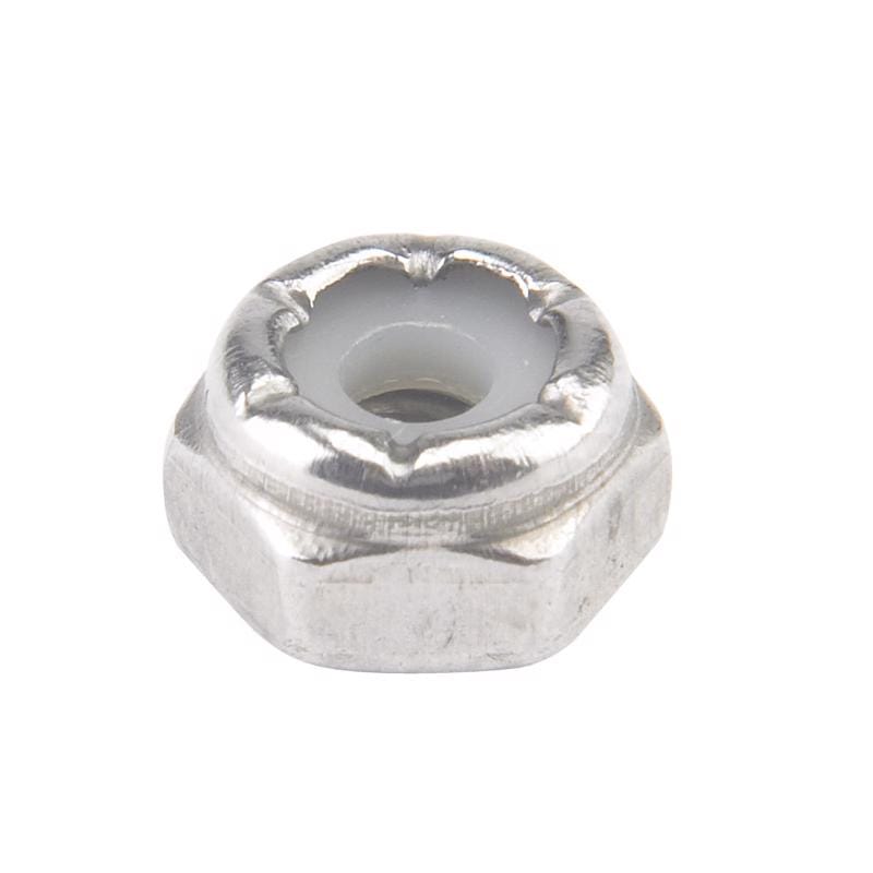 Hillman 0829708 6-32 in. Stainless Steel USS Nut 100 pk