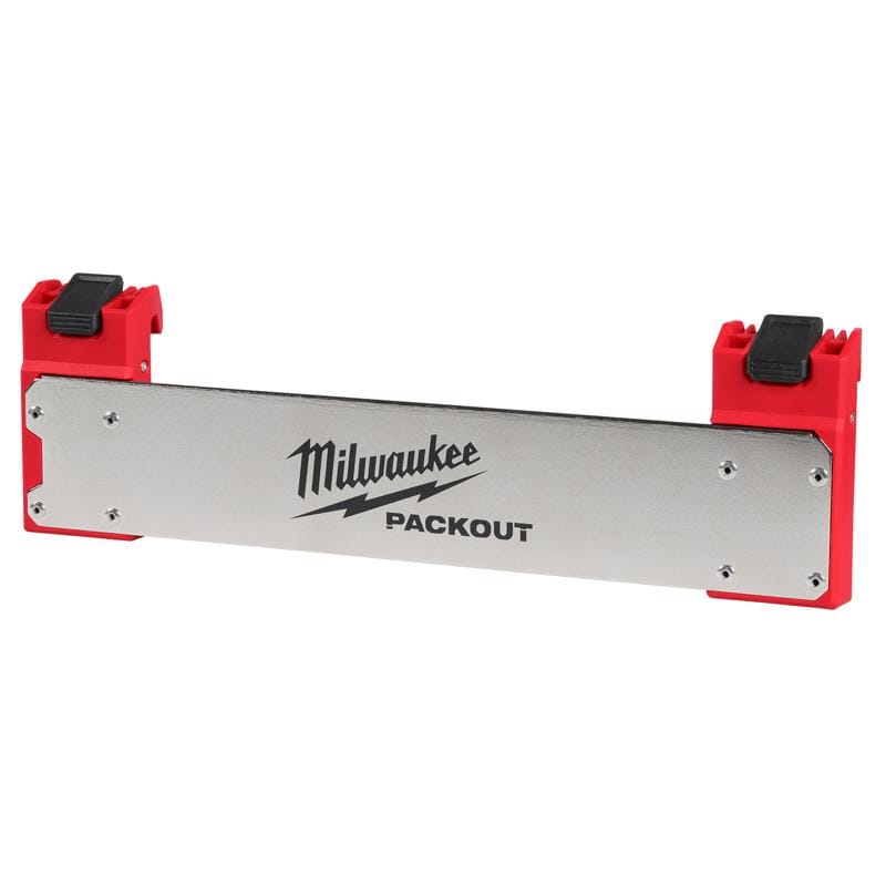 Milwaukee 48-22-8609 Packout 11.5 in. W X 3.5 in. H X 1.3 in. D Belt Clip Rack Plastic Gray/Red