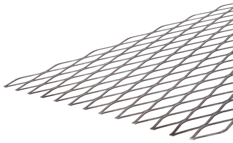 Steelworks 11784 24 in. L X 12 in. W Uncoated Steel Weldable Expanded Steel