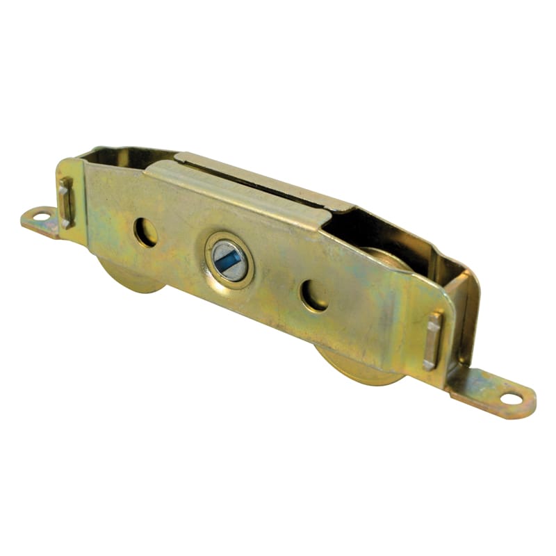 Prime-Line D 1607 1-1/4 in. D X 0.31 in. L Steel Roller Assembly 1 pk