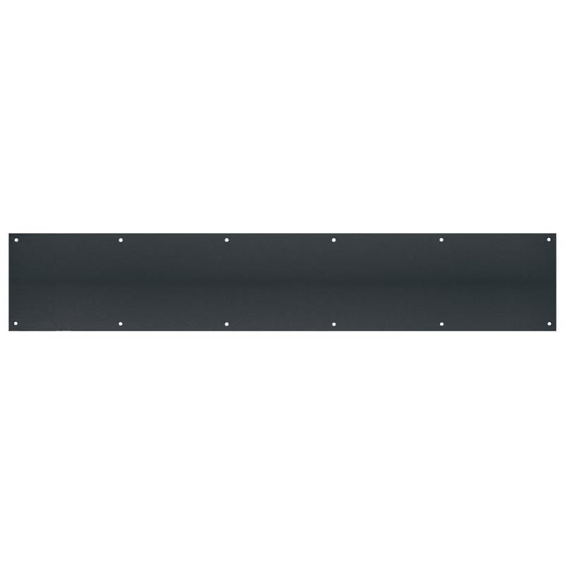 Tell DT101945 30 in. H X 6 in. L Matte Stainless Steel Kickplate