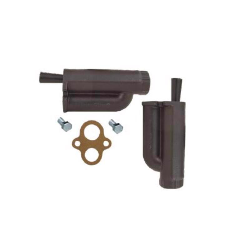 Star Water Systems DW40E-1828 Cast Iron Black 1-1/4 in. Jet Assembly