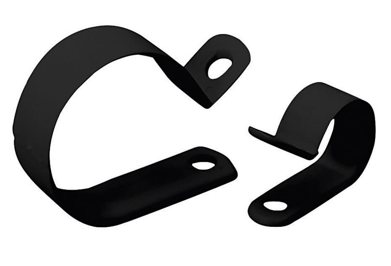 Gardner Bender PPC-1525UVB 1/4 in. D Plastic Cable Clamp 18 pk