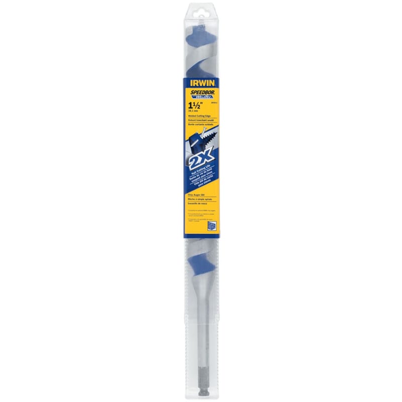 Irwin 3043016 WeldTec 1-1/2 in. D X 17 in. L Auger Bit 1 pc