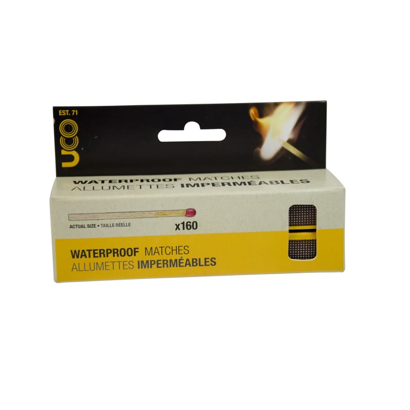 Uco MT-WAT-4PK Waterproof Matches 2.125 in. L 160 pk