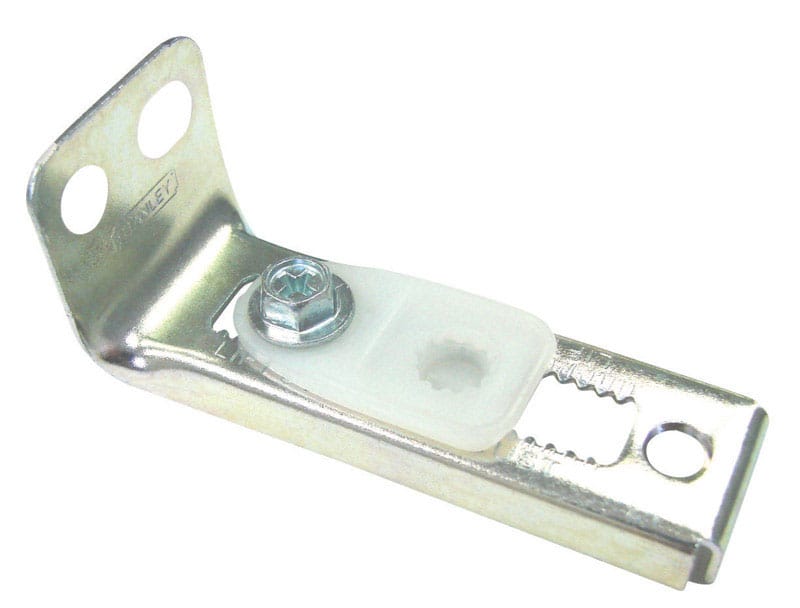 Barton Kramer 2079C 2-3/4 in. L Mill Silver Steel Bi-Fold Door Pivot Jamb Bracket 2 pk