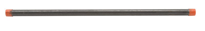 B&K 583-240HC Mueller 1/2 in. D X 24 in. L Black Steel Pre-Cut Pipe