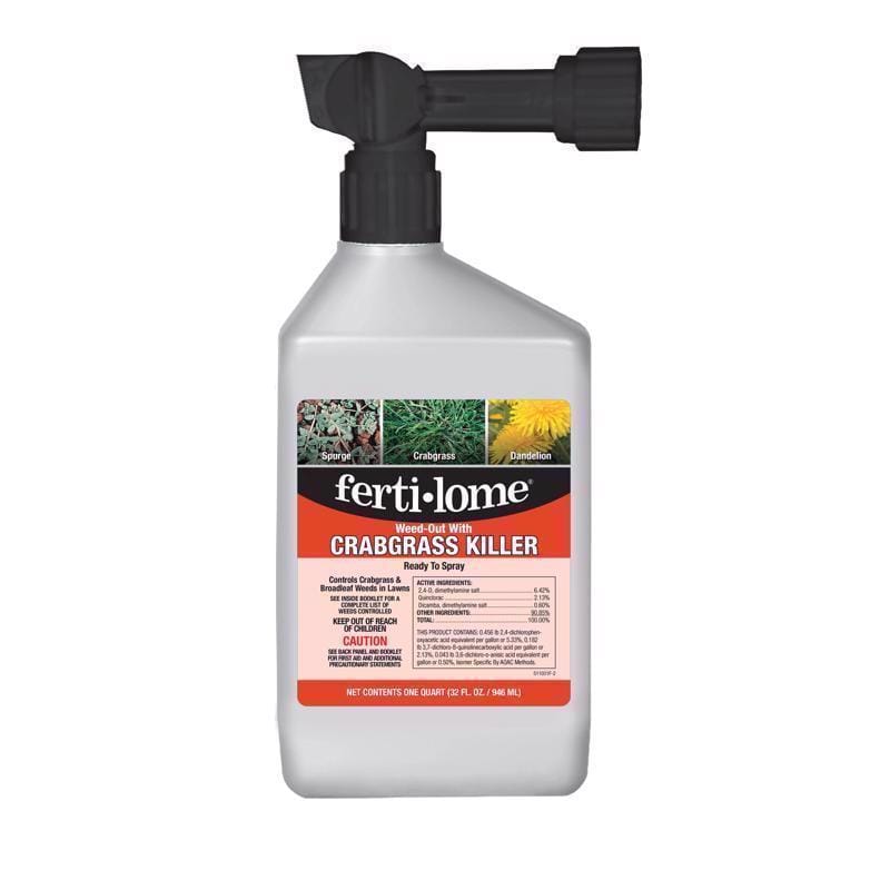 Ferti-Lome 11031 Weed-Out with Crabgrass Killer RTS Weed and Crabgrass Killer RTU Liquid 32 oz