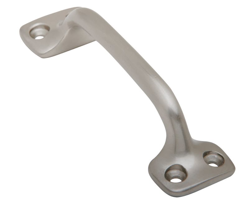 Schlage SPS026MB-619 4 in. L Satin Metallic Brass Universal Bar Window Lift 1 pk