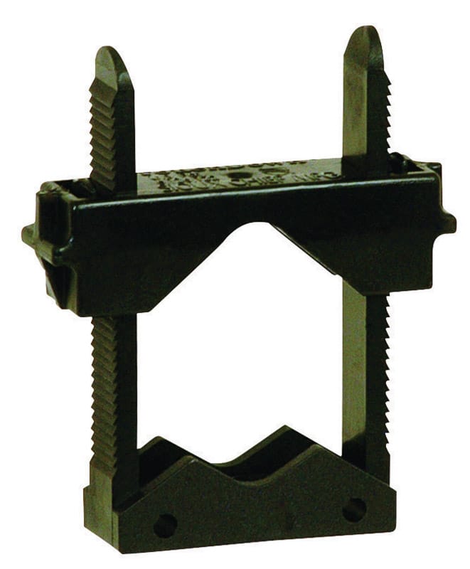 Sioux Chief 550-11PK2 TouchDown Black Nylon Pipe Clamps