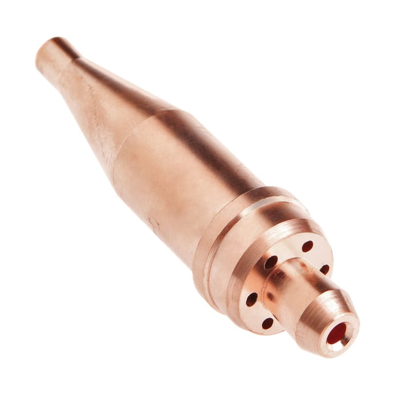 Forney 60461 6 in. L X 2.06 in. W Cutting Tip Copper 1 pc Oxy-Acetlyne