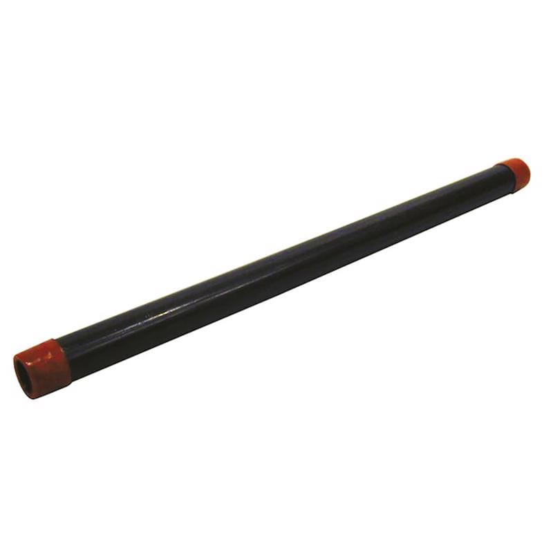 B&K 583-480HC Mueller 1/2 in. D X 48 in. L Black Steel Pre-Cut Pipe