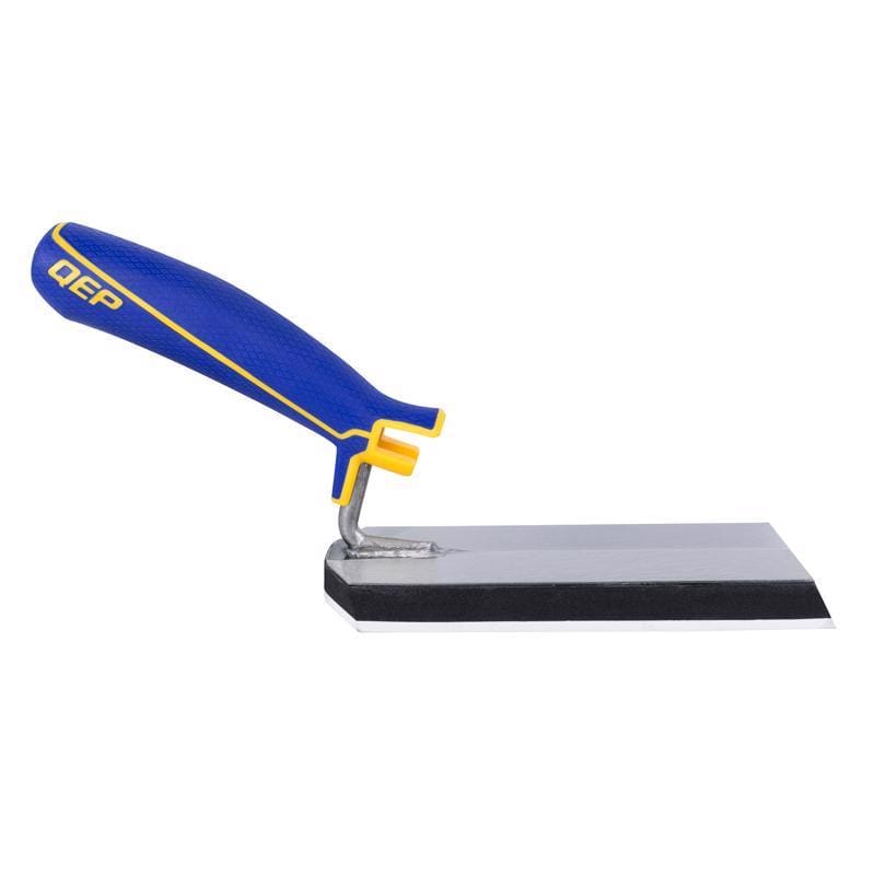 Qep 42117 2 in. W X 6 in. L Rubber Margin Float Smooth