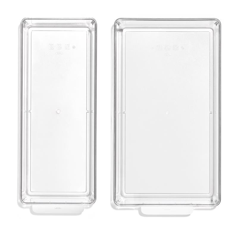 Oxo 13347100 Good Grips Plastic Refrigerator Bin Set