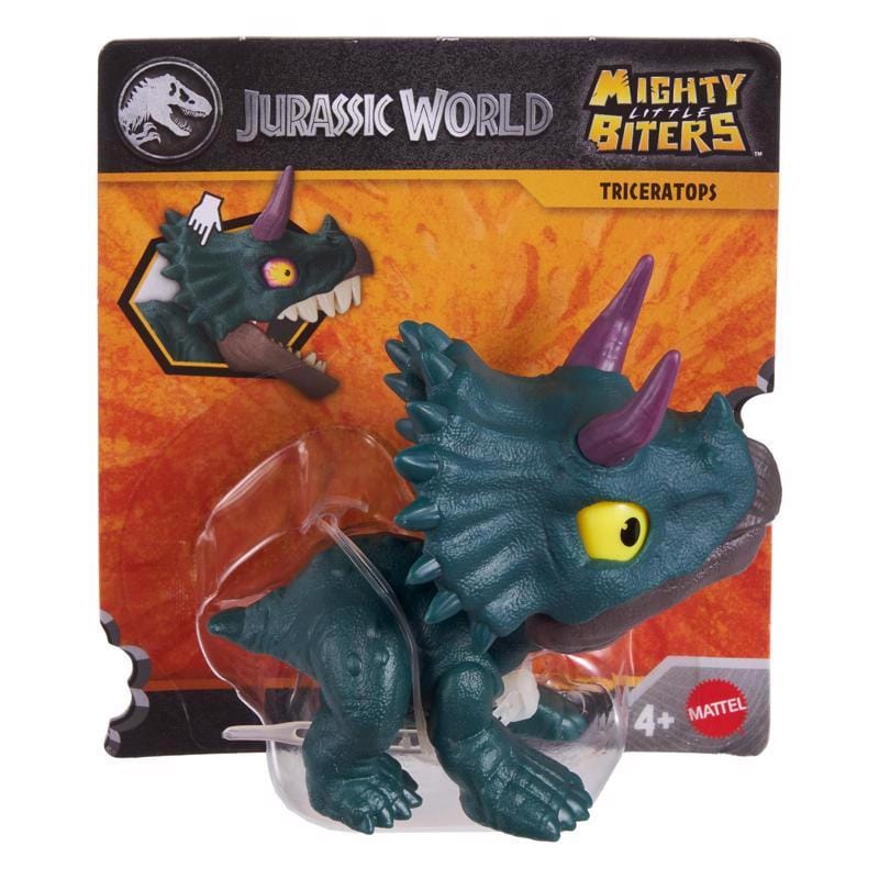 Jurassic World JFC86 Mighty Little Biters Dino Action Figures Assorted