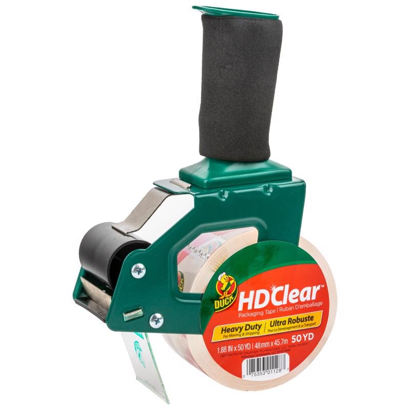 Duck Brand 287398 Duck HD Clear 1.88 in. W X 50 yd L Heavy Duty Packaging Tape