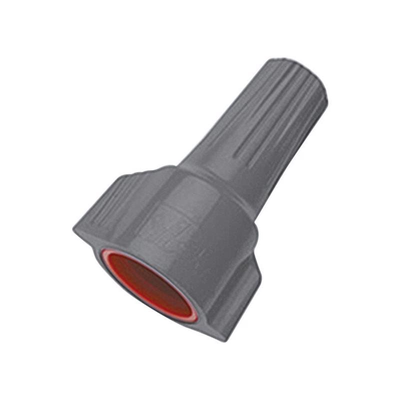 Ideal Industries 30-6162 WeatherProof Insulated Wire Wire Connector Gray 10 pk