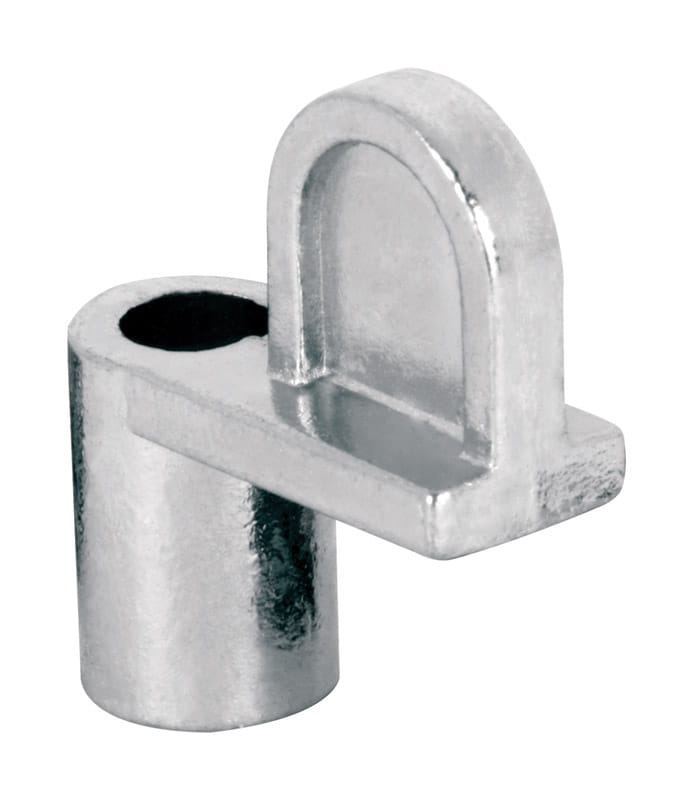 Prime-Line L 5763 Mill Silver Die Cast Screen Clip 8 pk