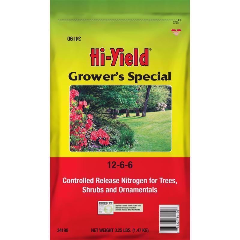 Hi-Yield 34190 Growers Special Granules Plant Food 3.25 lb