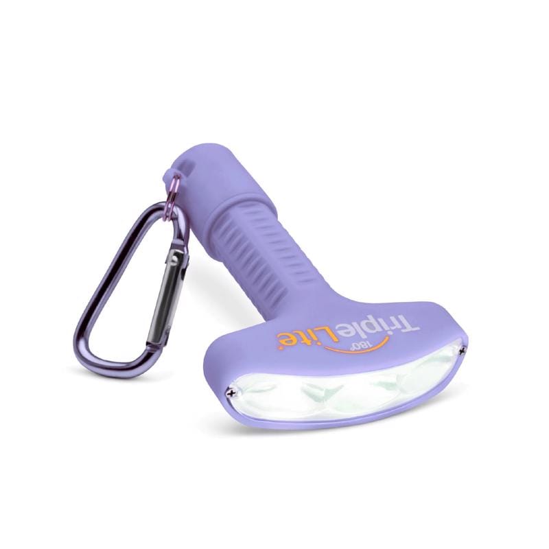 Triplelite TL050-PSL-01 50 lm Purple LED Flashlight AAA Battery