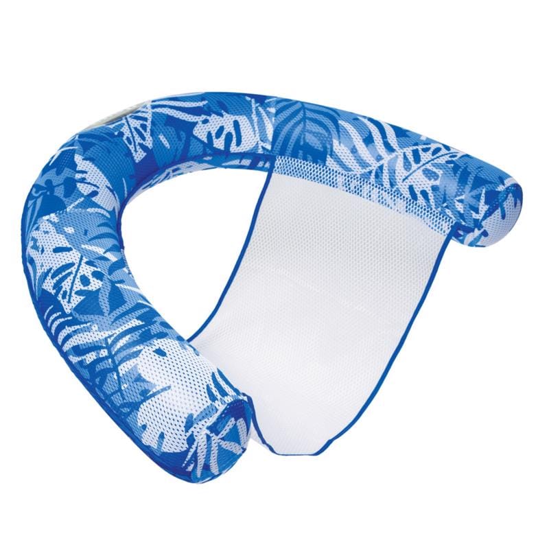 Aqua Swim AQL20846IB Leisure Assorted Fabric/Mesh Inflatable Noodle Chair