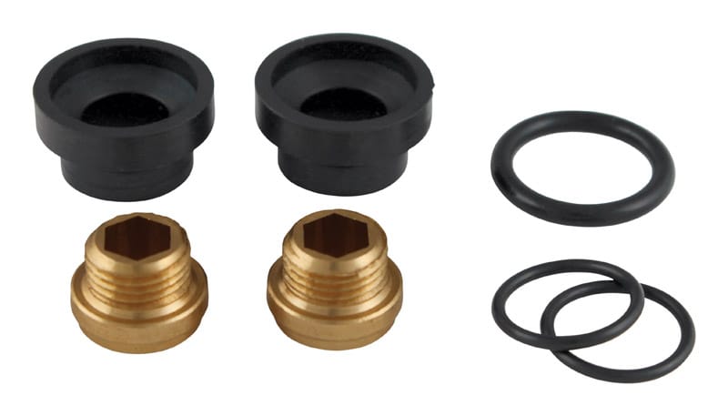 Plumb Pak PP802-5 Faucet Repair Kit For American Standard Brass/Rubber 7 pc