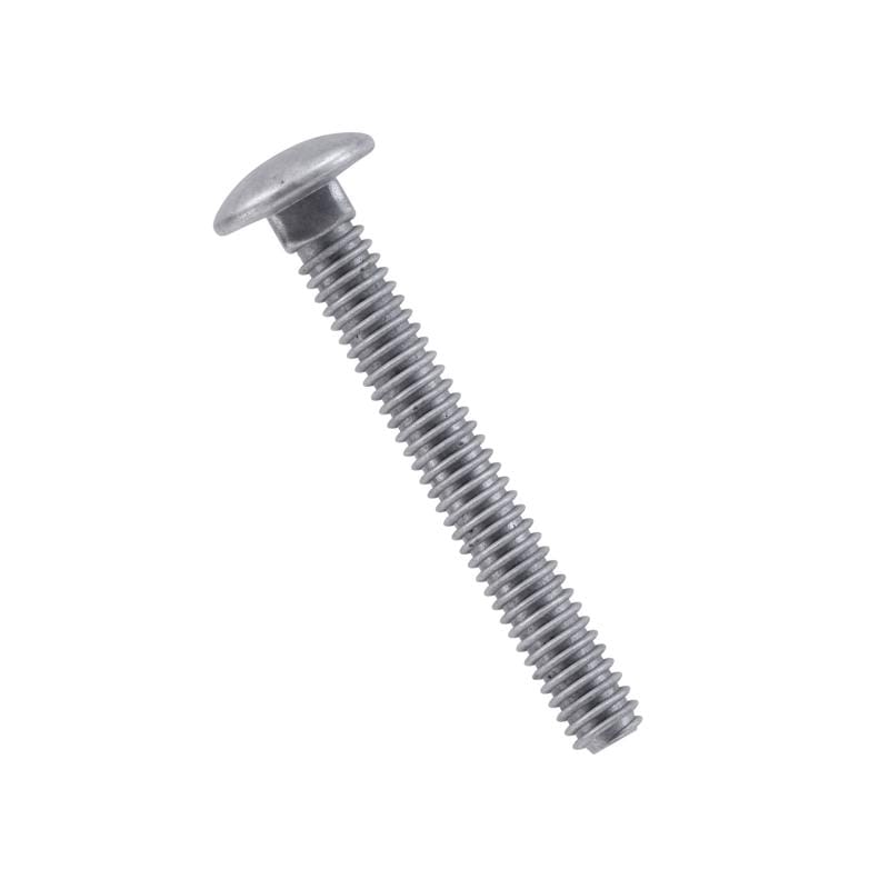 Hillman 812650 5/8-11 in. X 8 in. L Hot Dipped Galvanized Steel Carriage Bolt 25 pk
