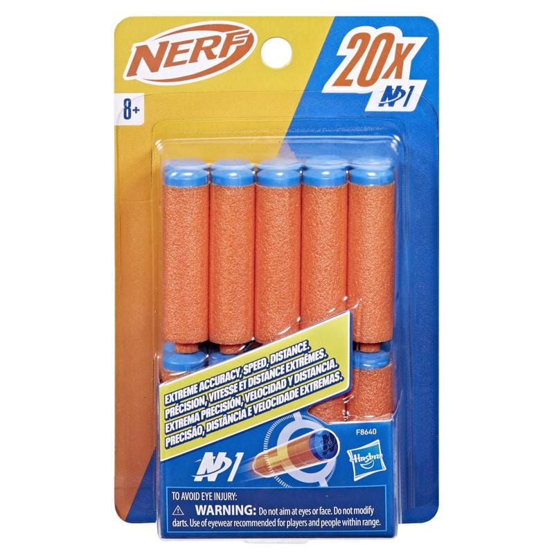 Nerf HSBF8640 N Series Foam Darts 20 pc