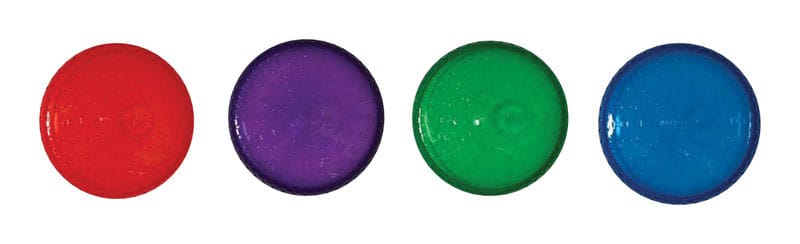 Chomper WB11614M For Dog Assorted TPR Frisbee Dog Toy Large