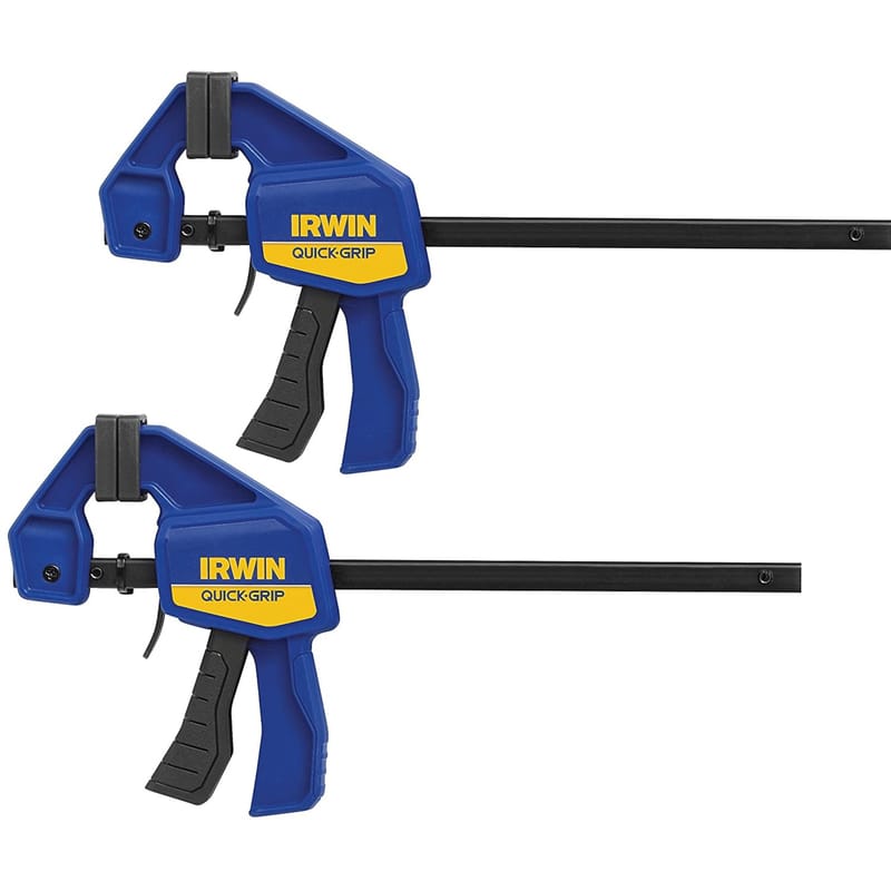 Irwin 1964743 Quick-Grip 6 in. X 2-7/16 in. D Bar Clamp 100 lb 2 pc