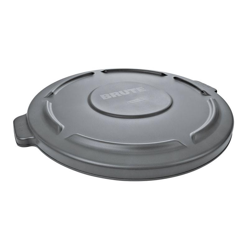 Rubbermaid FG263100GRAY Brute Plastic 32 gal Garbage Can Lid