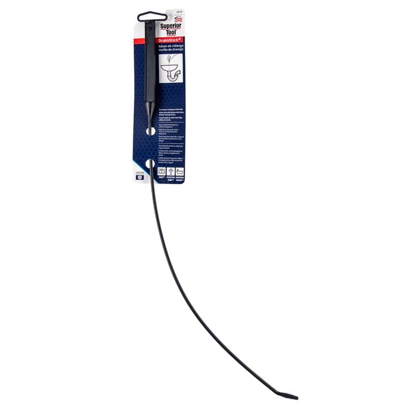 Superior Tool 3819 1 ft. L Drain Opener