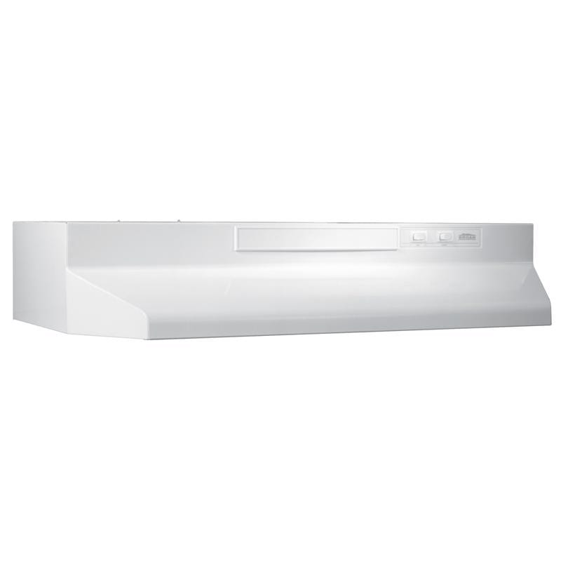 Broan-Nutone F403611 36 in. W White Range Hood