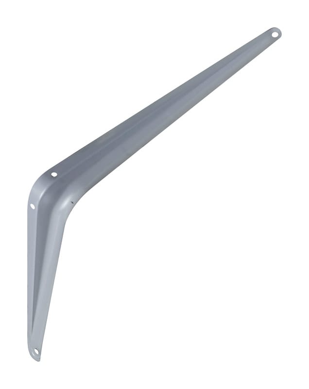 National Hardware N171-074 Gray Steel Shelf Bracket 10 in. L 100 lb
