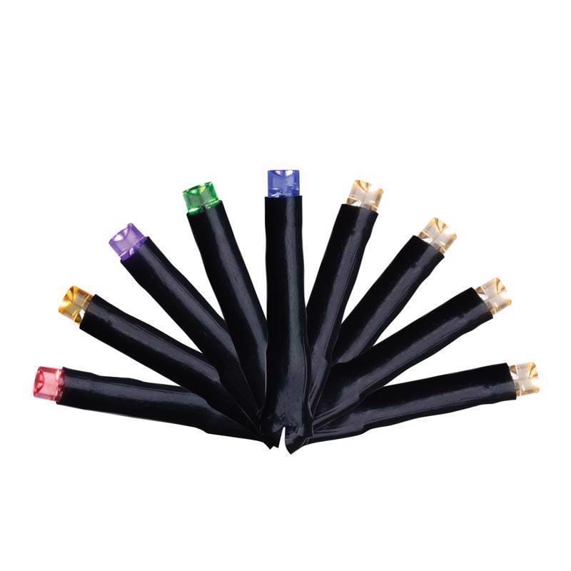 Celebrations 21-01008A LED Rice Multicolored/Warm White 50 ct Christmas Lights 16 ft.