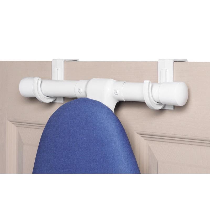 Whitmor 6387-2701 3 in. L White Plastic Ironing Board Hooks 10 lb. cap. 2 pk