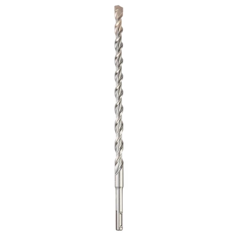 Milwaukee 48-20-7474 M/2 1/2 in. X 12 in. L Carbide Tipped Hammer Drill Bit SDS-Plus Shank 1 pc