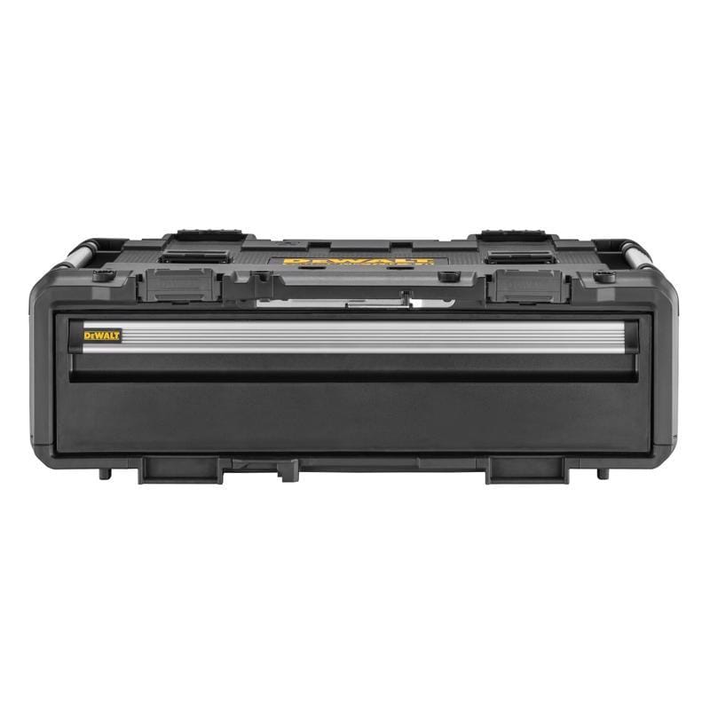 Dewalt DWST08510 ToughSystem 2.0 DXL 30 in. Single Deep Drawer Tool Box 2633.4 cu in Black/Yellow
