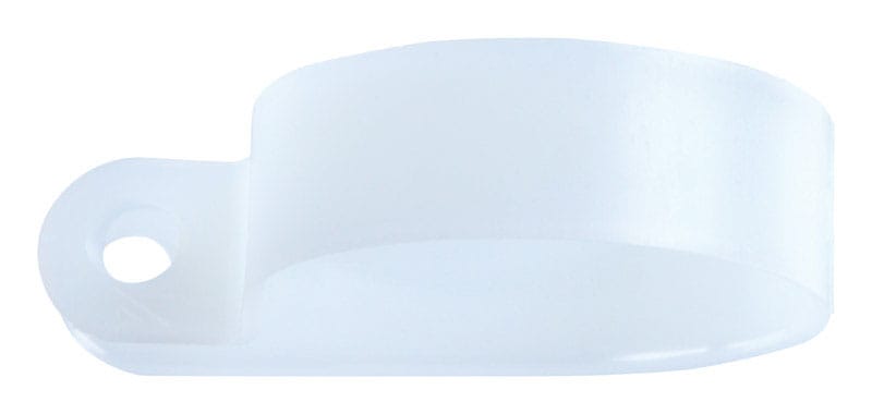 Jandorf 61458 1-1/4 in. D Nylon Cable Clamp 2 pk