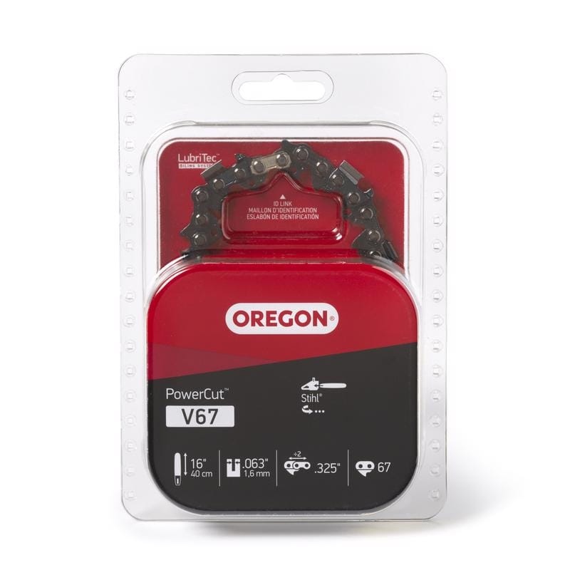 Oregon V67 PowerCut V67 16 in. Chainsaw Chain 67 links