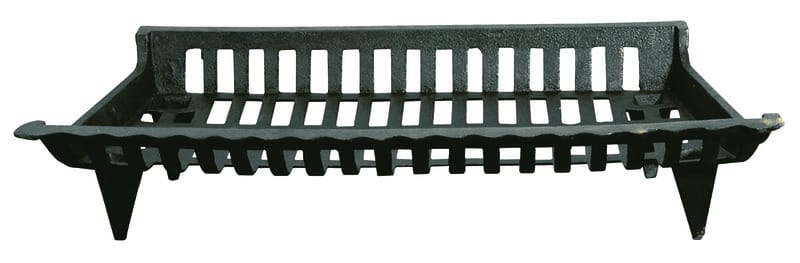 Open Hearth 15427 Black Cast Iron Fireplace Grate