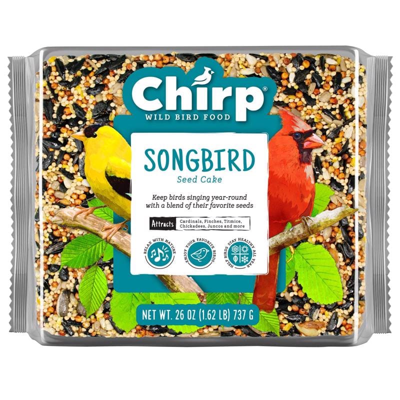 Chirp 14986 Songbird Seed Cake 26 oz