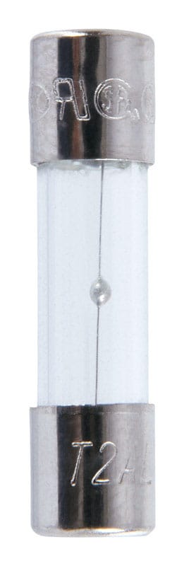 Jandorf 60732 S506 2 amps Time Delay Fuse 2 pk