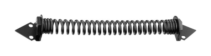 National Hardware N165-498 11 in. L Black Steel Gate Spring 1 pk